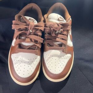 Nike Dunk Low "Sail/Cacao Wow/Coconut Milk" Women's Shoe